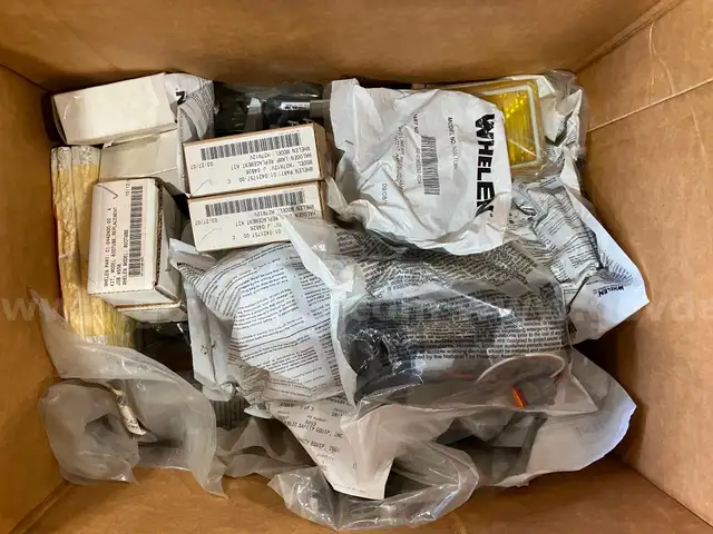 Lot of Misc. Whelen lights