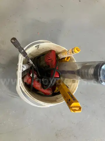Lot of Misc. Power Tools &#x26; Bits