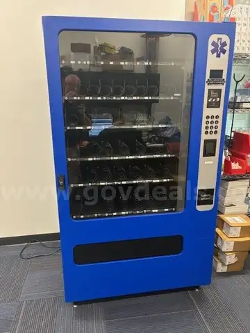 Medication &#x26; EMS Supply Vending Machine