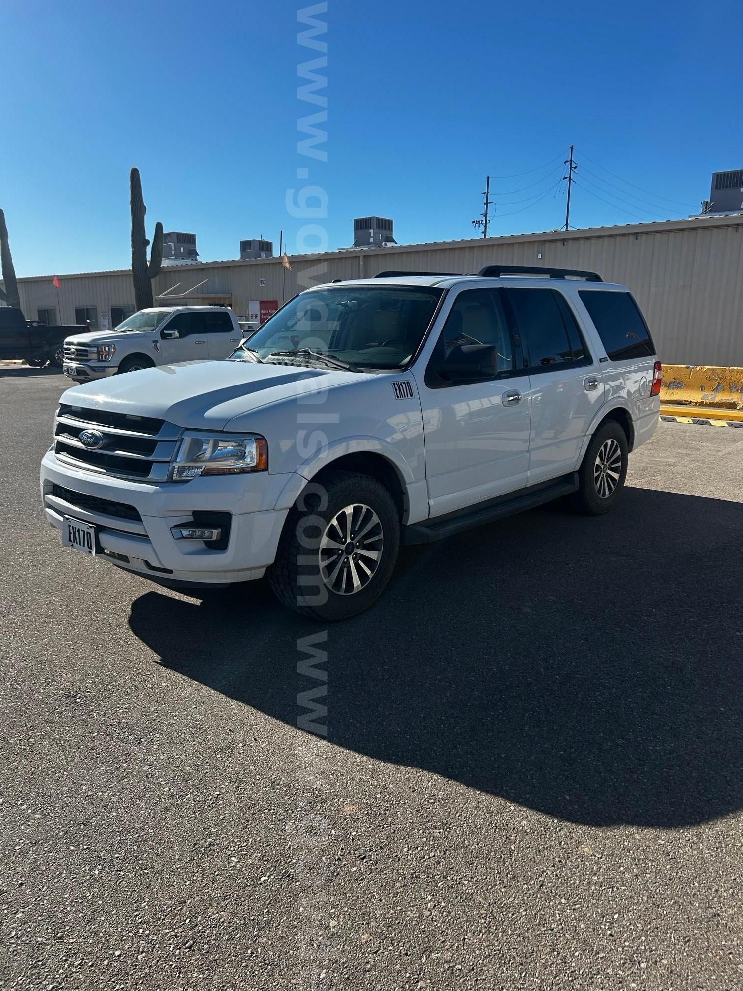 Photo of a 2017 Ford Expedition