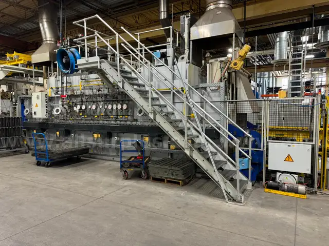 Complete 2019 Wienstroth Fixture Heat Treat/Quenching Line