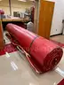 Set of  Three Red Wrestling Mats