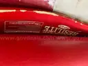 Set of  Three Red Wrestling Mats