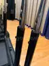 Lot of 70 Wood Student Desks