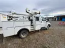 2008 GMC Topkick Bucket Truck - GM V-8 6.6 L Diesel Engine