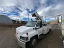 2008 GMC Topkick Bucket Truck - GM V-8 6.6 L Diesel Engine