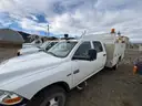 2011 Dodge Ram 3500 4WD CREW CAB TRUCK - NOT OPERABLE  - Service Body