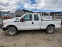 2013 Ford F-250 SD 4WD EXTENDED CAB PICKUP TRUCK 4-DR, - 6.2L V8 OHV 16V