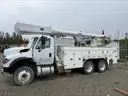 2016 International 7400 - 6x4 Giraffe Transmission Truck - NOT operable