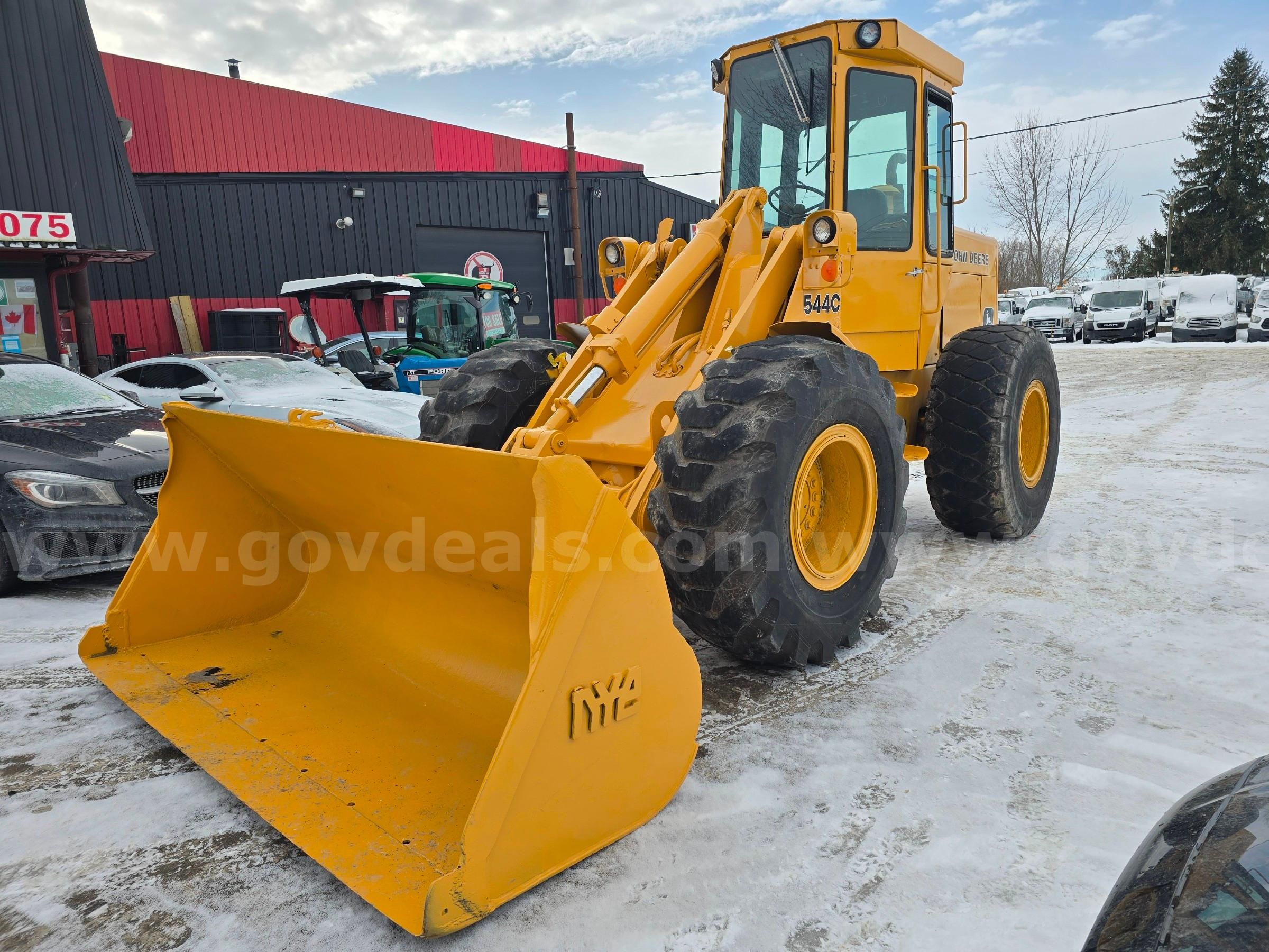 Photo of a  John Deere 544C