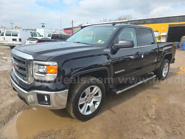 2014 GMC Sierra 1500 SLE Crew Cab 4WD