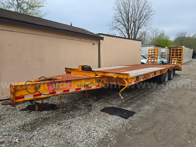 S.Arbour 24 foot deck plus 5 foot tail deck over float
