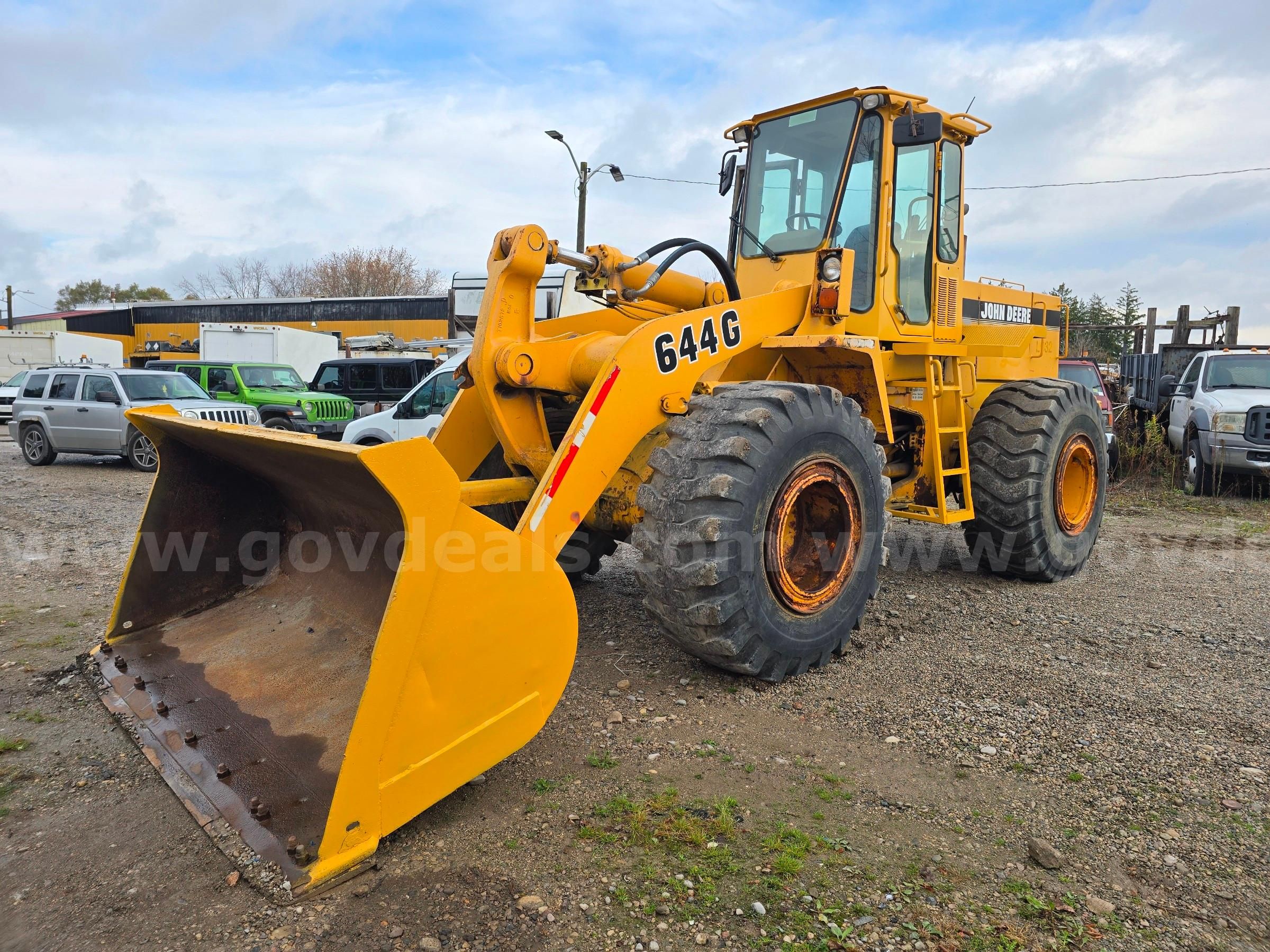 Photo of a  John Deere 644G