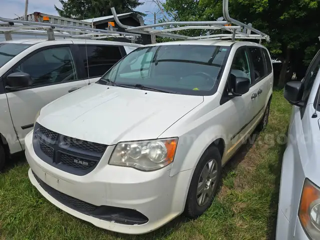 2012 RAM Cargo Van