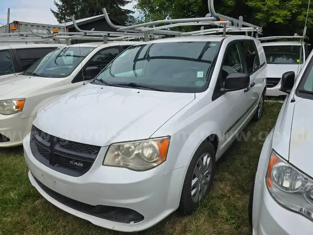 2014 RAM Cargo Van