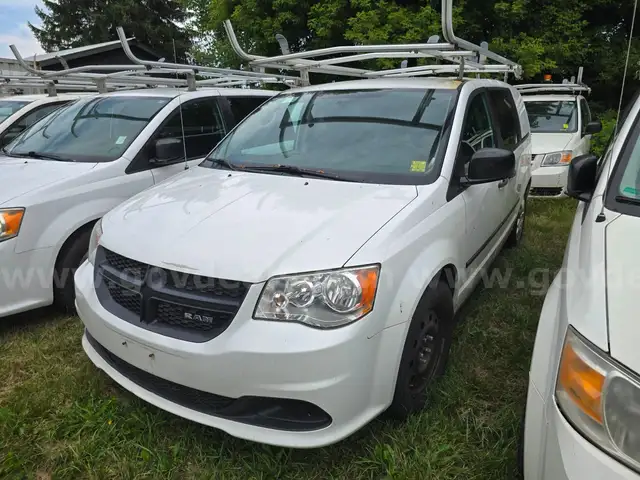 2015 RAM Cargo Van