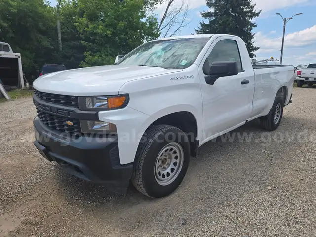 2019 Chevrolet Silverado 1500 Work Truck Long Box 4WD
