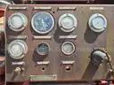 Detroit diesel mobile sand blasting trailer