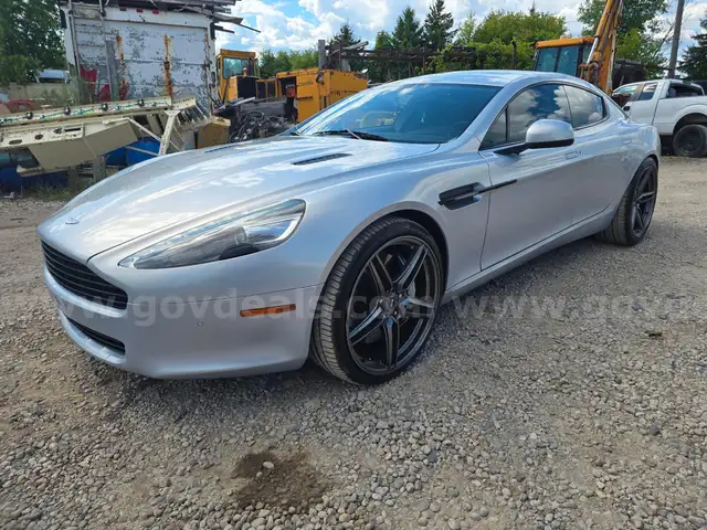 2011 Aston Martin Rapide