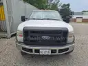 2008 Ford F-550 with 3 car hauler Trailer