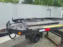2008 Ford F-550 with 3 car hauler Trailer