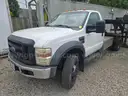 2008 Ford F-550 with 3 car hauler Trailer
