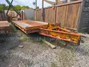 S.Arbour 24 foot deck plus 5 foot tail deck over float