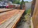S.Arbour 24 foot deck plus 5 foot tail deck over float