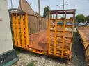 S.Arbour 24 foot deck plus 5 foot tail deck over float