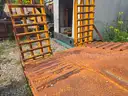 S.Arbour 24 foot deck plus 5 foot tail deck over float
