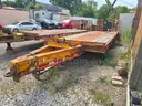 S.Arbour 24 foot deck plus 5 foot tail deck over float