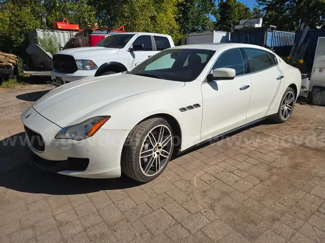 2014 Maserati Quattroporte GTS