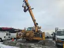 Pettibone CWR 40 Crane with hi-rail