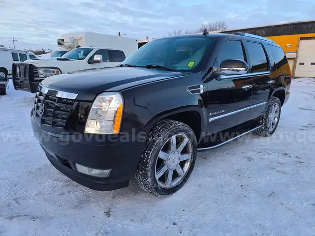 2007 Cadillac Escalade