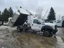 2015 Ford F-550 with HAUL ALL Garbage Collector