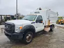 2015 Ford F-550 with HAUL ALL Garbage Collector