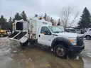2015 Ford F-550 with HAUL ALL Garbage Collector