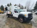 2015 Ford F-550 with HAUL ALL Garbage Collector