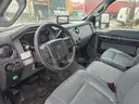 2015 Ford F-550 with HAUL ALL Garbage Collector