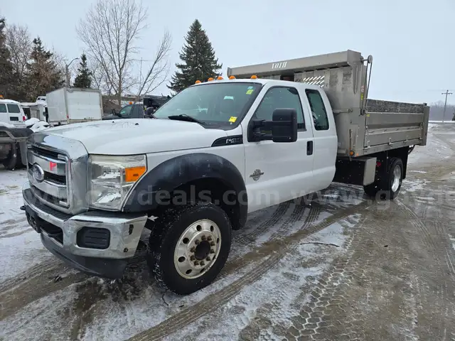2012 Ford F-450 SD