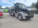 2018 Peterbilt 579 Tri/A Dump Truck