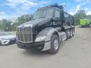 2018 Peterbilt 579 Tri/A Dump Truck