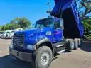 2012 Mack Granite GU713 Tri/A Dump Truck