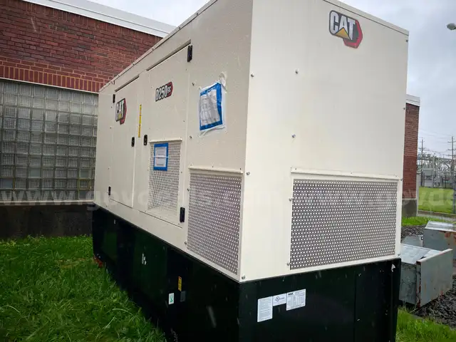 Caterpillar Emergency Generator Model C9 D250GC