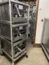 Three Cage Guinea Pig/Rabbit Rack