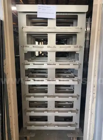 Cage Lid Wash Racks