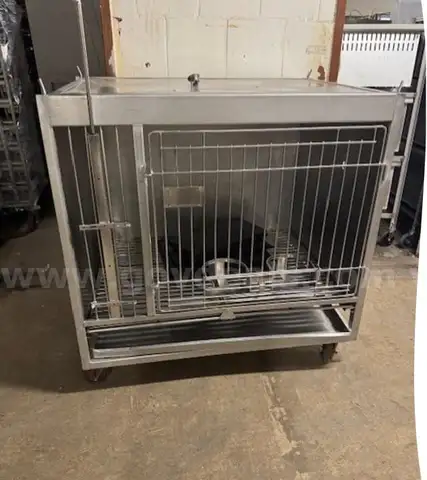 2 Dog Cages