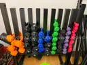 Lot of Fitness Equipment (machines, dumbbells, etc.)