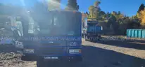 Garbage Truck, 2002 Sterling Side Loader