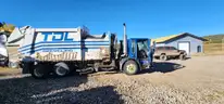 Garbage Truck, 2002 Sterling Side Loader